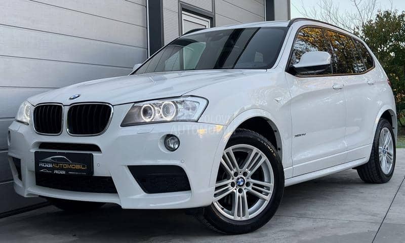 BMW X3 M Paket CH FU.LL BMW X3 M Paket CH FU.LL