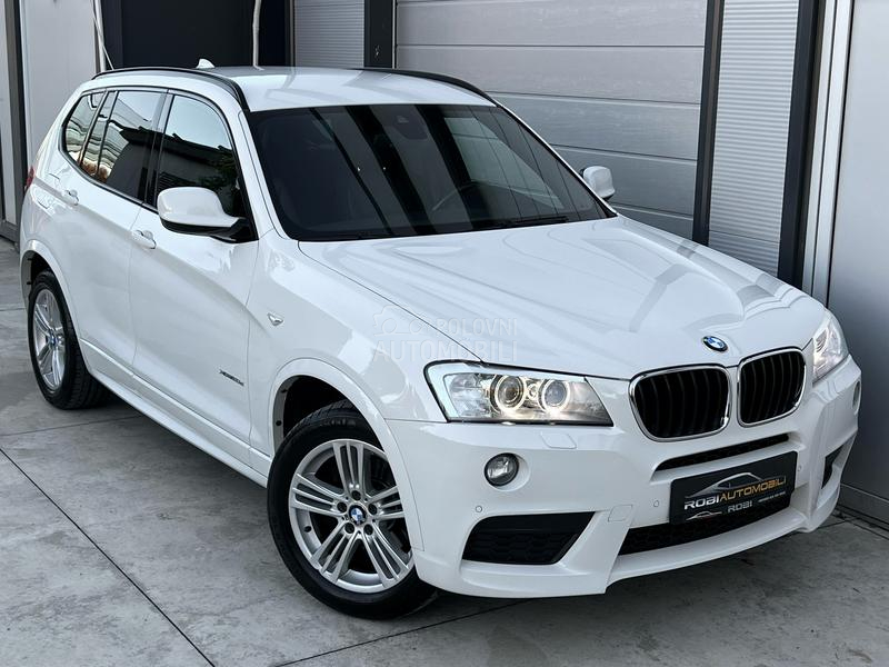 BMW X3 M Paket CH FU.LL BMW X3 M Paket CH FU.LL