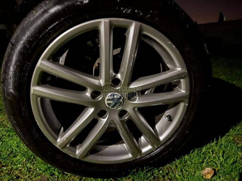 Aluminijumske felne  19" 5 x 112