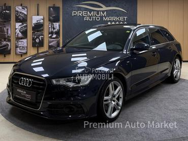 Audi A6 3.0TDI//S LINE//NOV