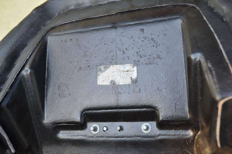 Harley Davidson Vrod sediste