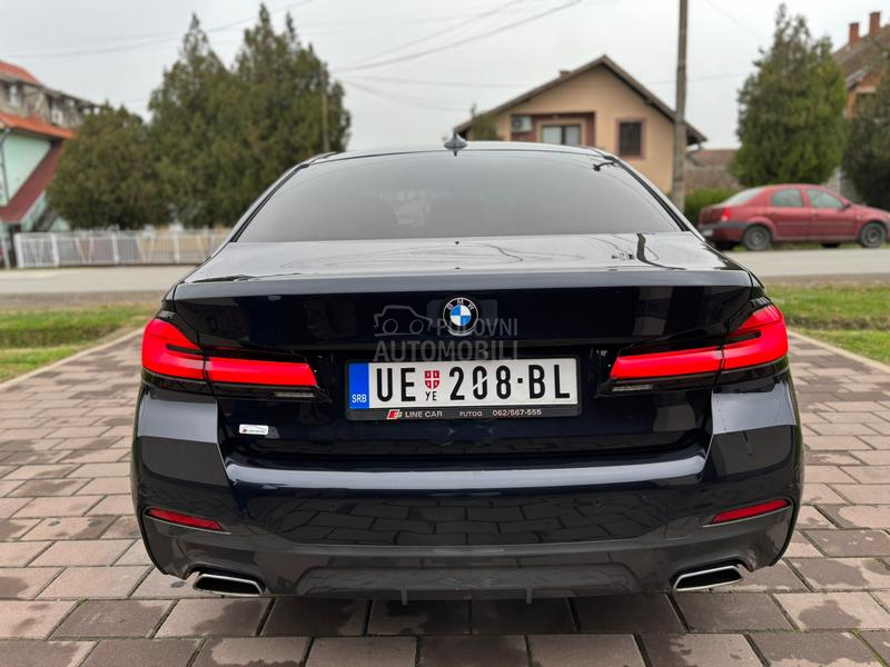 BMW 530 D M HYB LASER VIRT
