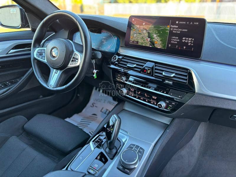 BMW 530 D M HYB LASER VIRT