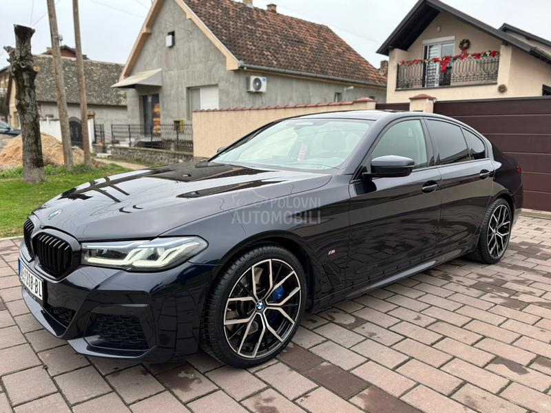 BMW 530 D M HYB LASER VIRT