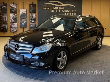 Mercedes Benz C 200 //2.2CDI/RESTY/AUT