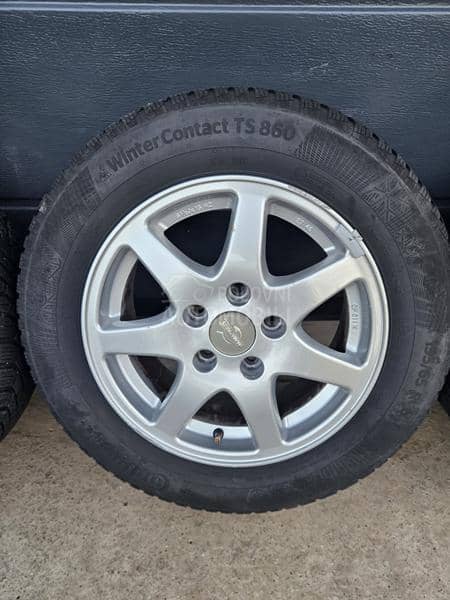 Aluminijumske felne  15" 5 x 112