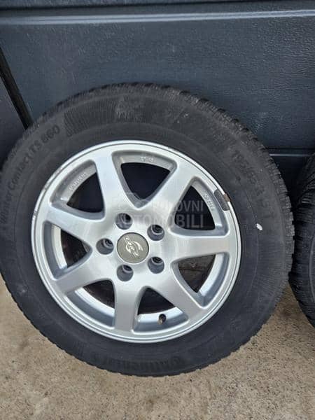 Aluminijumske felne  15" 5 x 112