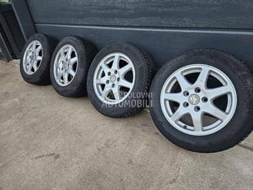 Aluminijumske felne  15" 5 x 112