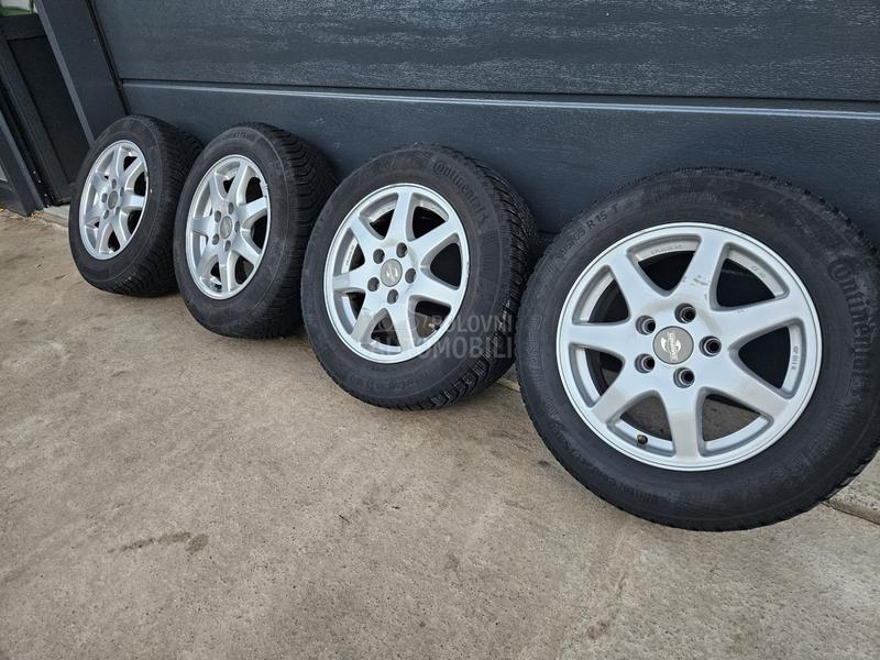 Aluminijumske felne  15" 5 x 112