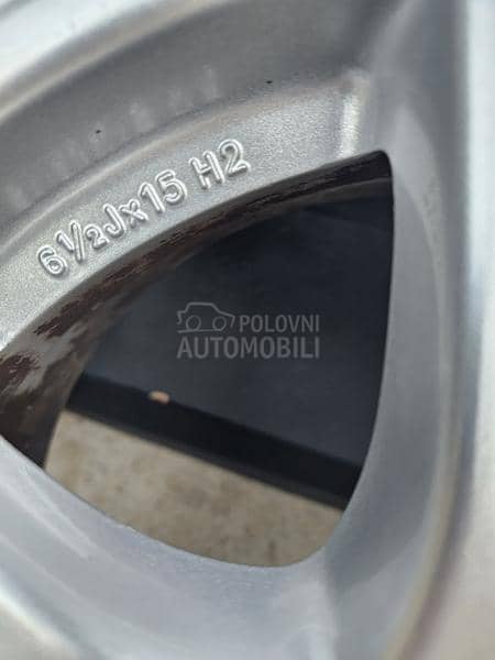 Aluminijumske felne  15" 5 x 112