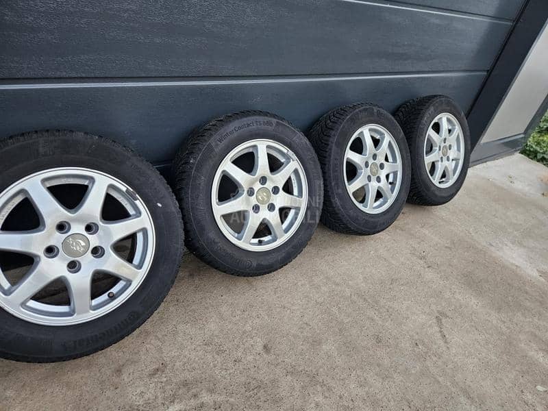 Aluminijumske felne  15" 5 x 112