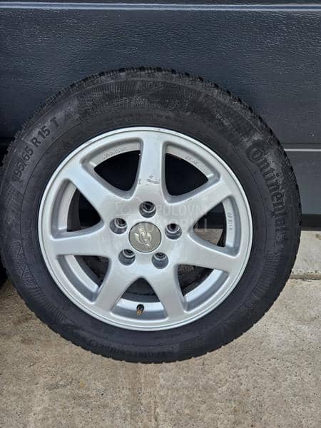 Aluminijumske felne  15" 5 x 112