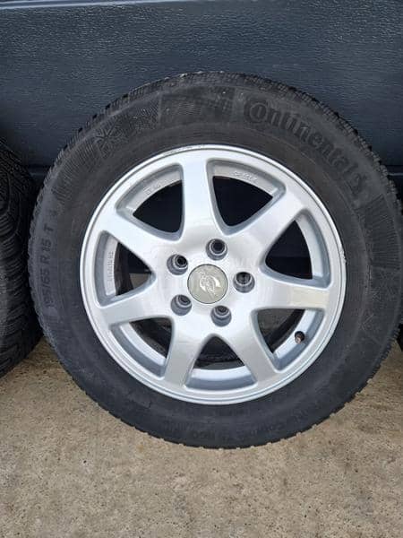 Aluminijumske felne  15" 5 x 112