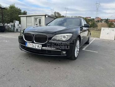 BMW 730 REG GOD DANA
