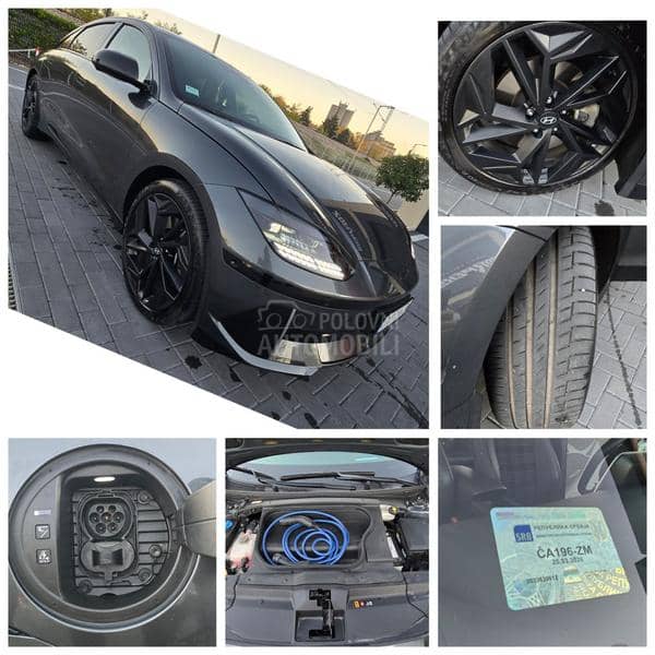Hyundai Ioniq 6 ULTIMATE/4x4/o p is