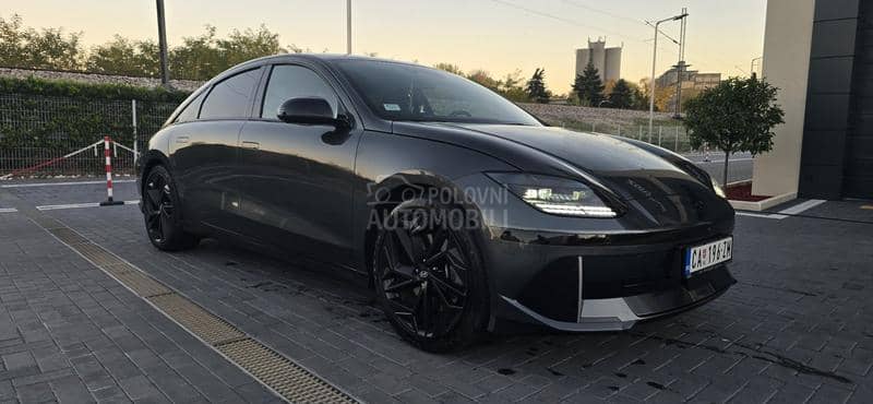 Hyundai Ioniq 6 ULTIMATE/4x4/o p is