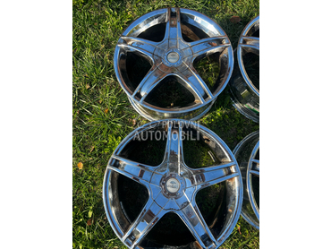 Aluminijumske felne Mangels 17" 5 x 100