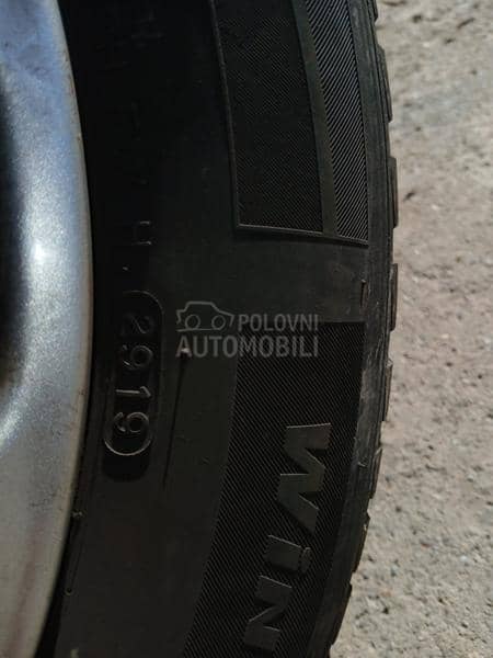 Čelične felne Peugeot 15" 4 x 108