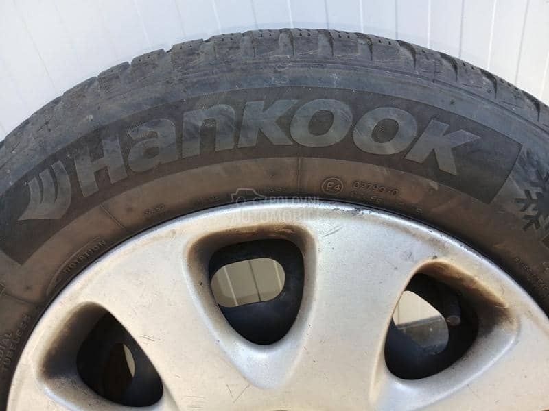 Čelične felne Peugeot 15" 4 x 108