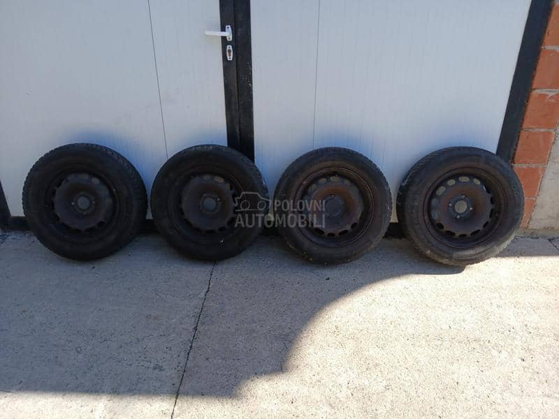 Čelične felne Peugeot 15" 4 x 108