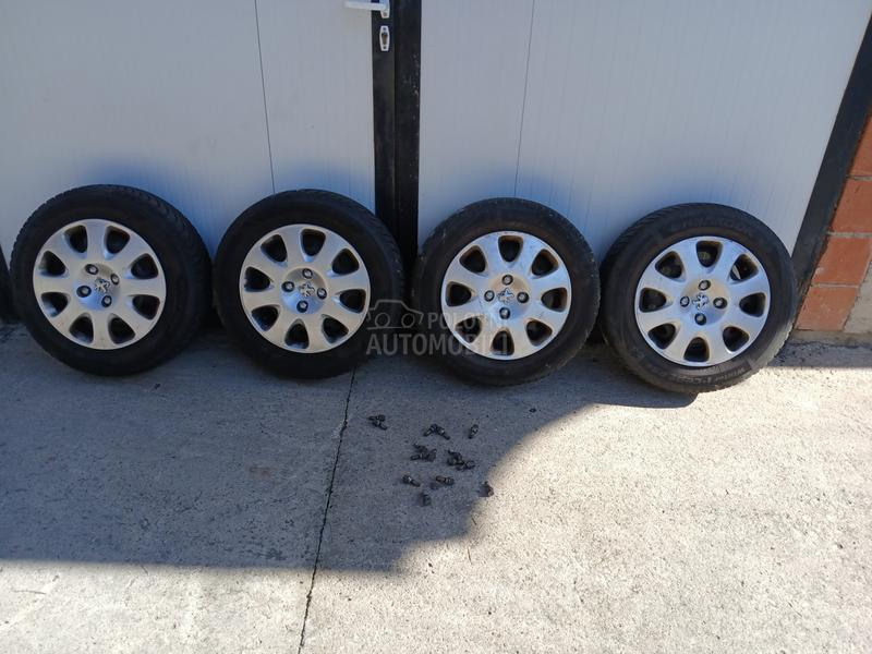 Čelične felne Peugeot 15" 4 x 108
