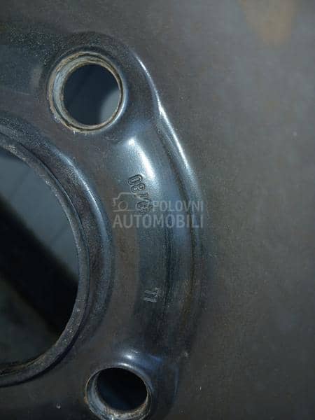 Čelične felne Peugeot 15" 4 x 108