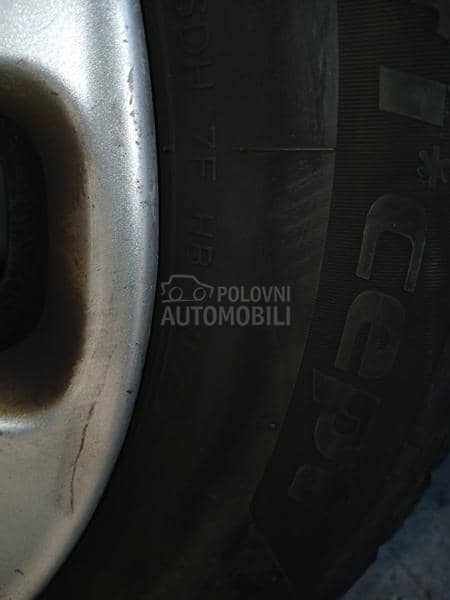 Čelične felne Peugeot 15" 4 x 108
