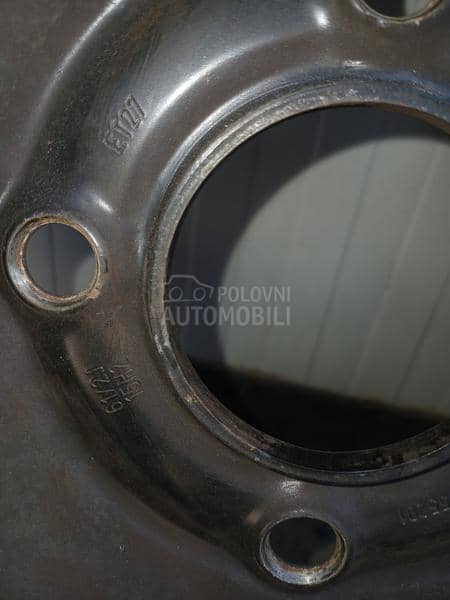 Čelične felne Peugeot 15" 4 x 108