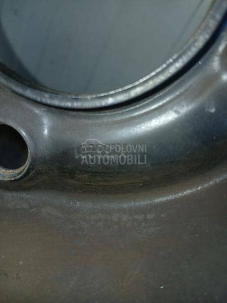 Čelične felne Peugeot 15" 4 x 108