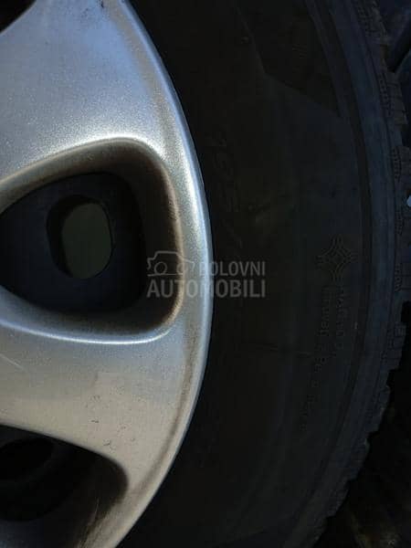 Čelične felne Peugeot 15" 4 x 108