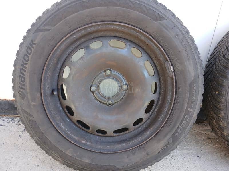 Čelične felne Peugeot 15" 4 x 108