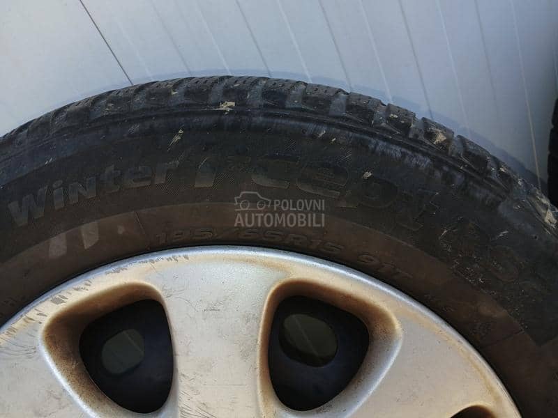 Čelične felne Peugeot 15" 4 x 108