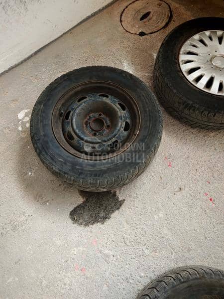 Čelične felne  15" 4 x 108