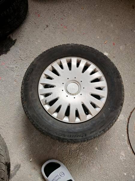 Čelične felne  15" 4 x 108