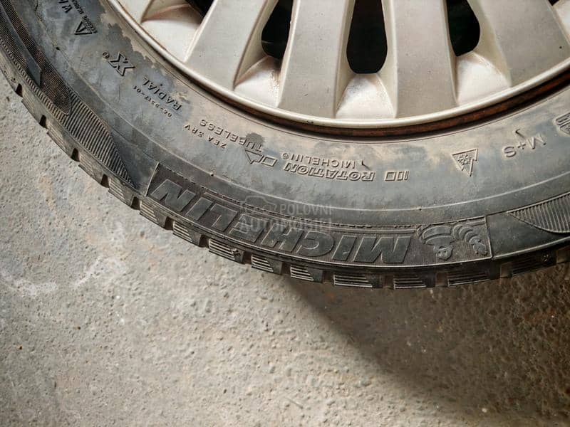 Čelične felne  15" 4 x 108