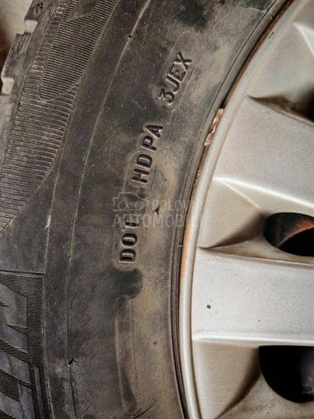 Čelične felne  15" 4 x 108