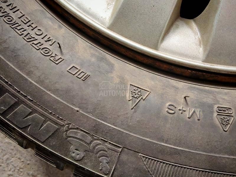 Čelične felne  15" 4 x 108