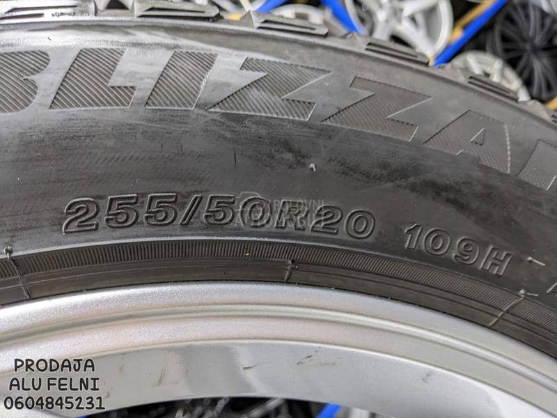 Aluminijumske felne AUDI 20" 5 x 112