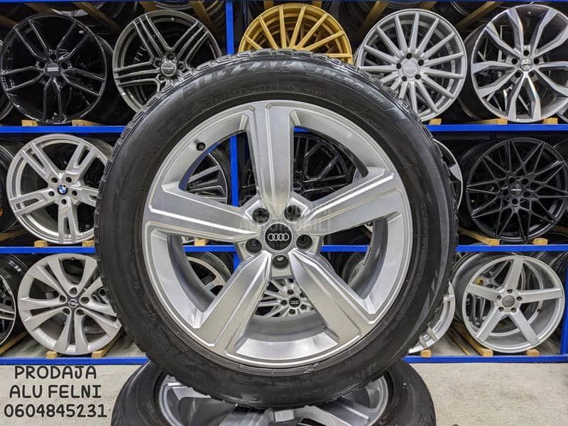 Aluminijumske felne AUDI 20" 5 x 112