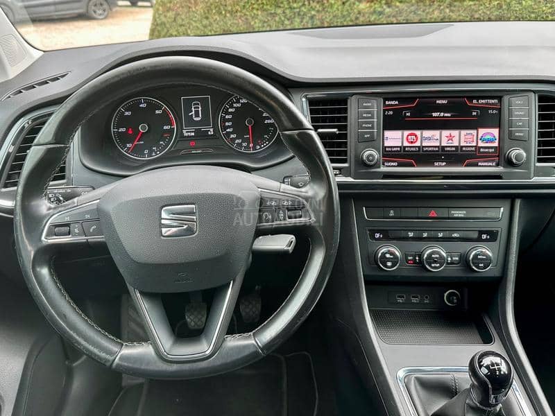 Seat Ateca ECOMOTIVE