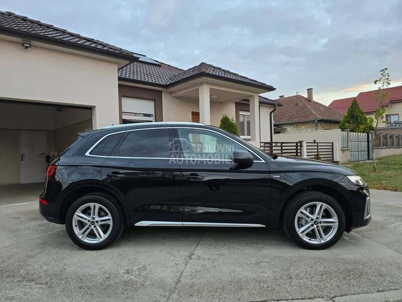 Audi Q5 Sline 360kam MATR