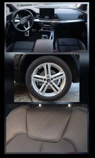 Audi Q5 Sline 360kam MATR