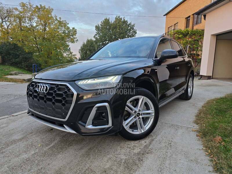 Audi Q5 Sline 360kam MATR