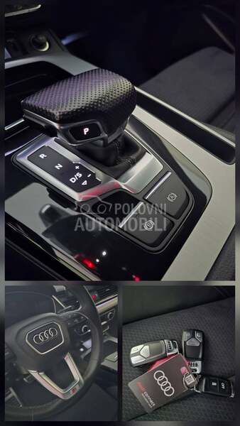 Audi Q5 Sline 360kam MATR