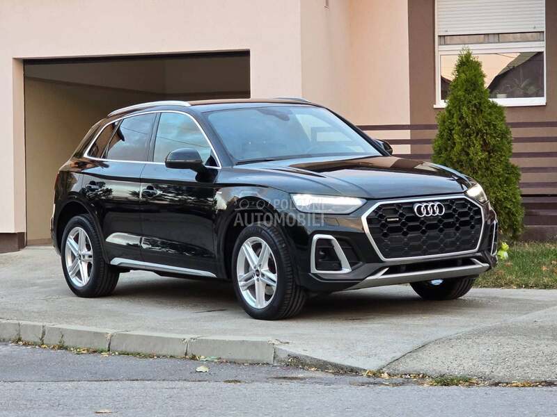 Audi Q5 Sline 360kam MATR