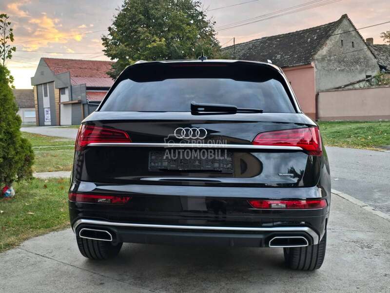 Audi Q5 Sline 360kam MATR