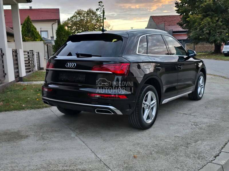 Audi Q5 Sline 360kam MATR