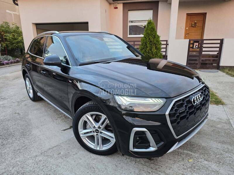 Audi Q5 Sline 360kam MATR