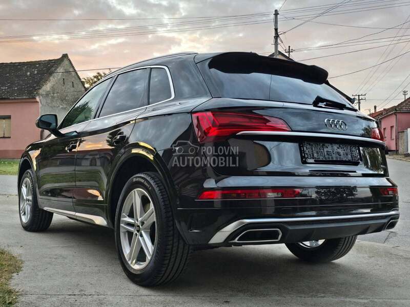 Audi Q5 Sline 360kam MATR