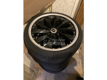 Aluminijumske felne  19" 5 x 112